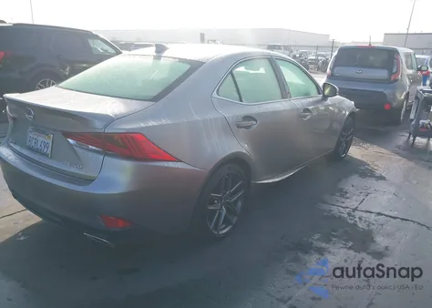 2018 Lexus Is 300 из США, поврежденный, VIN JTHBA1D20J5064842